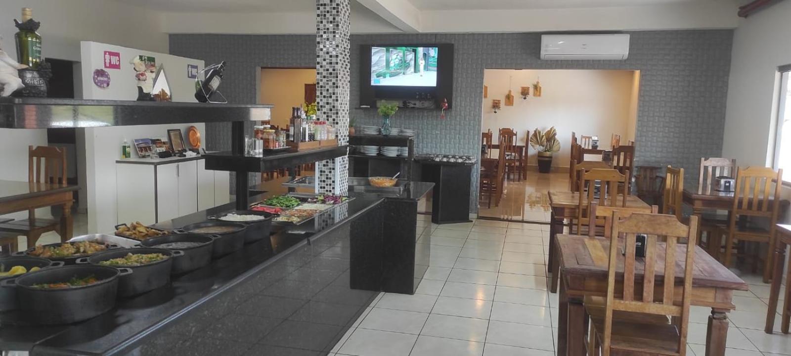 Hotel 2 Irmaos กัมโปกรันเด ภายนอก รูปภาพ