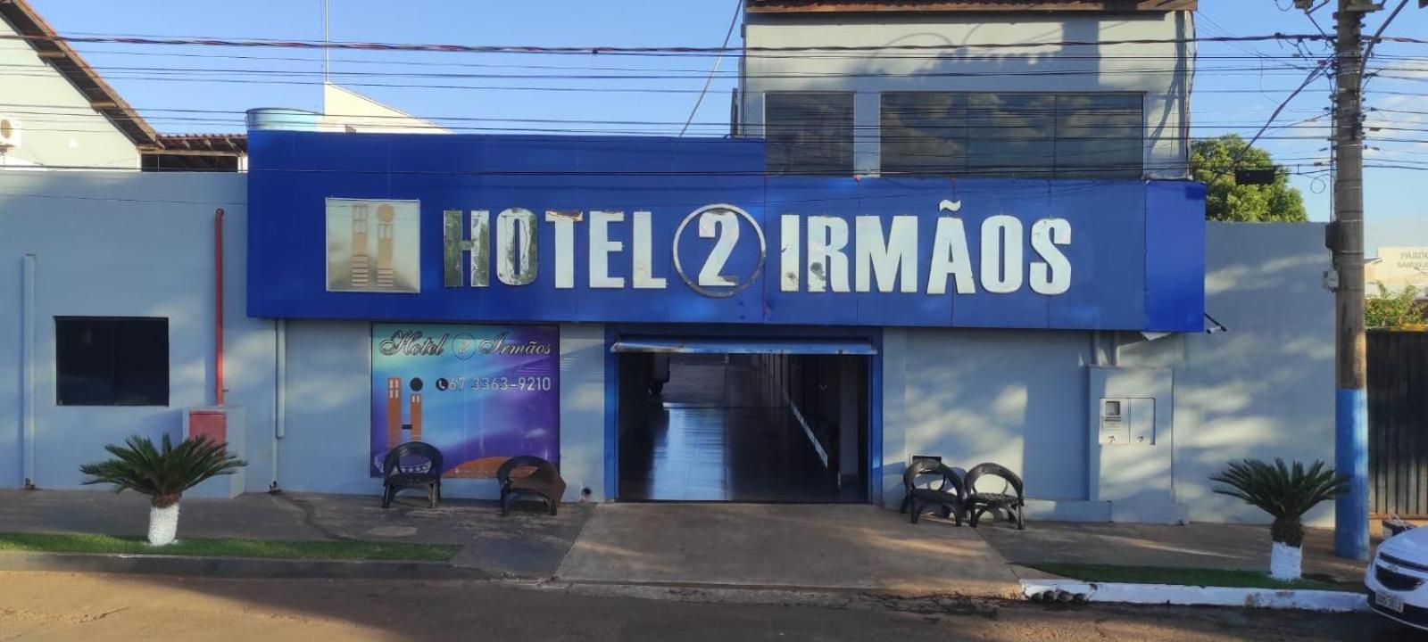 Hotel 2 Irmaos กัมโปกรันเด ภายนอก รูปภาพ